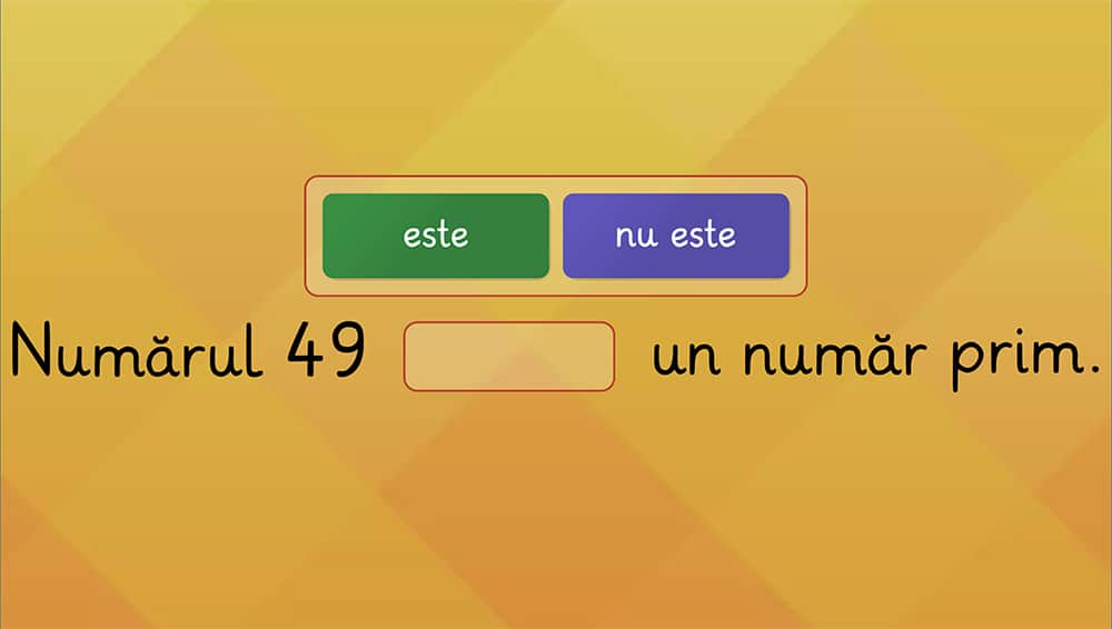 JOC - Numere Prime. Numere compuse.