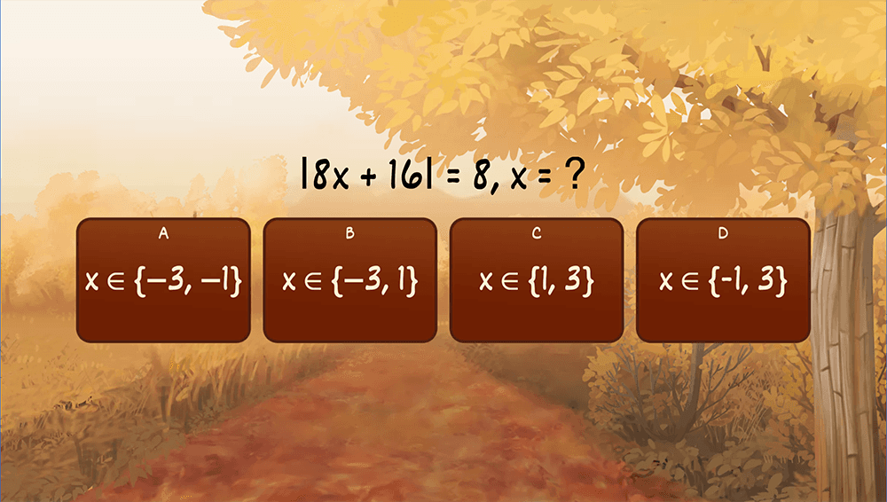 JOC - Ecuații cu modul