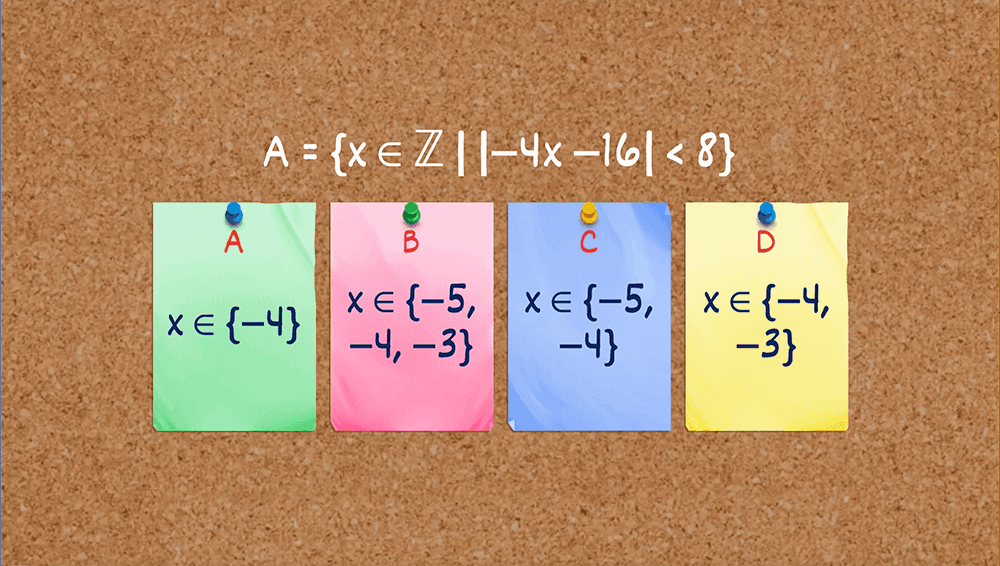 JOC - Inecuații cu modul