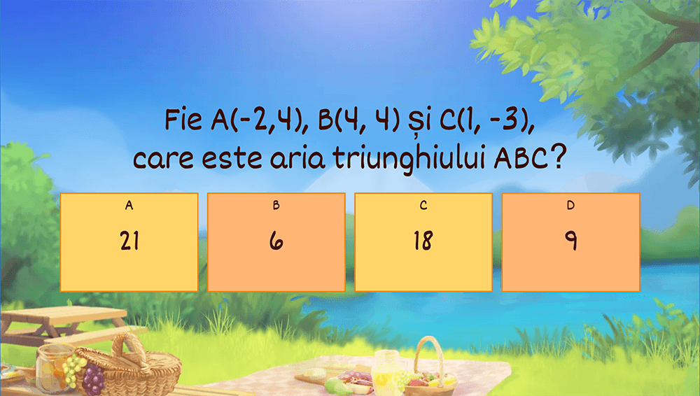 JOC - Sistem de axe ortogonale in plan