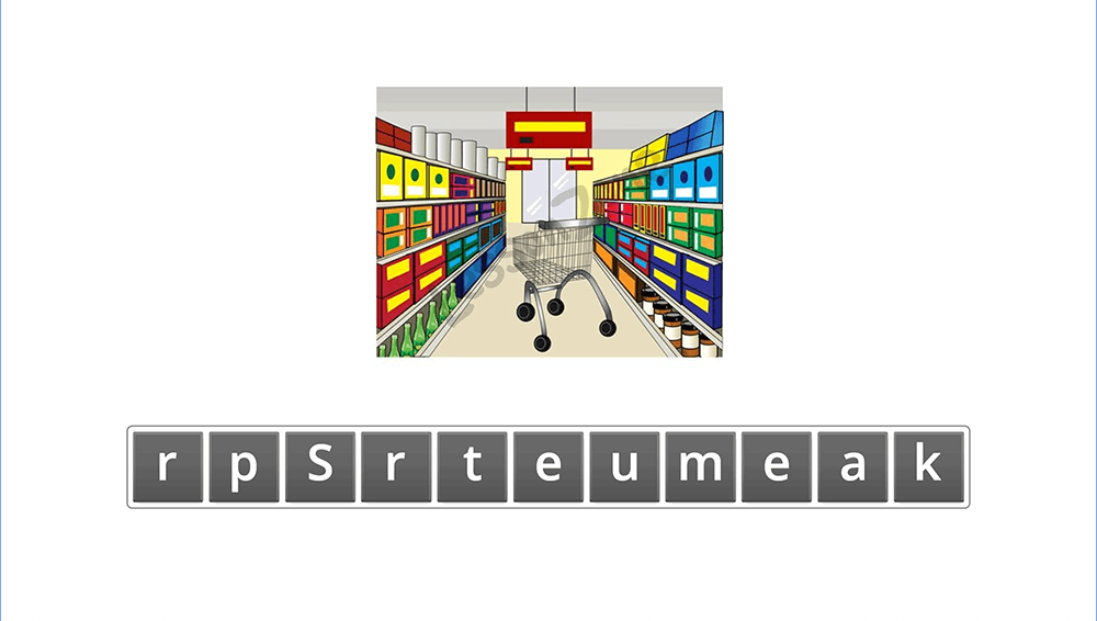 GAME - Places in a town and city