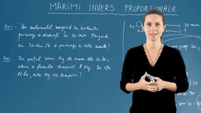 Merci Invers Mărimi invers proporționale – formule și exemple practice - Clasa a VI-a